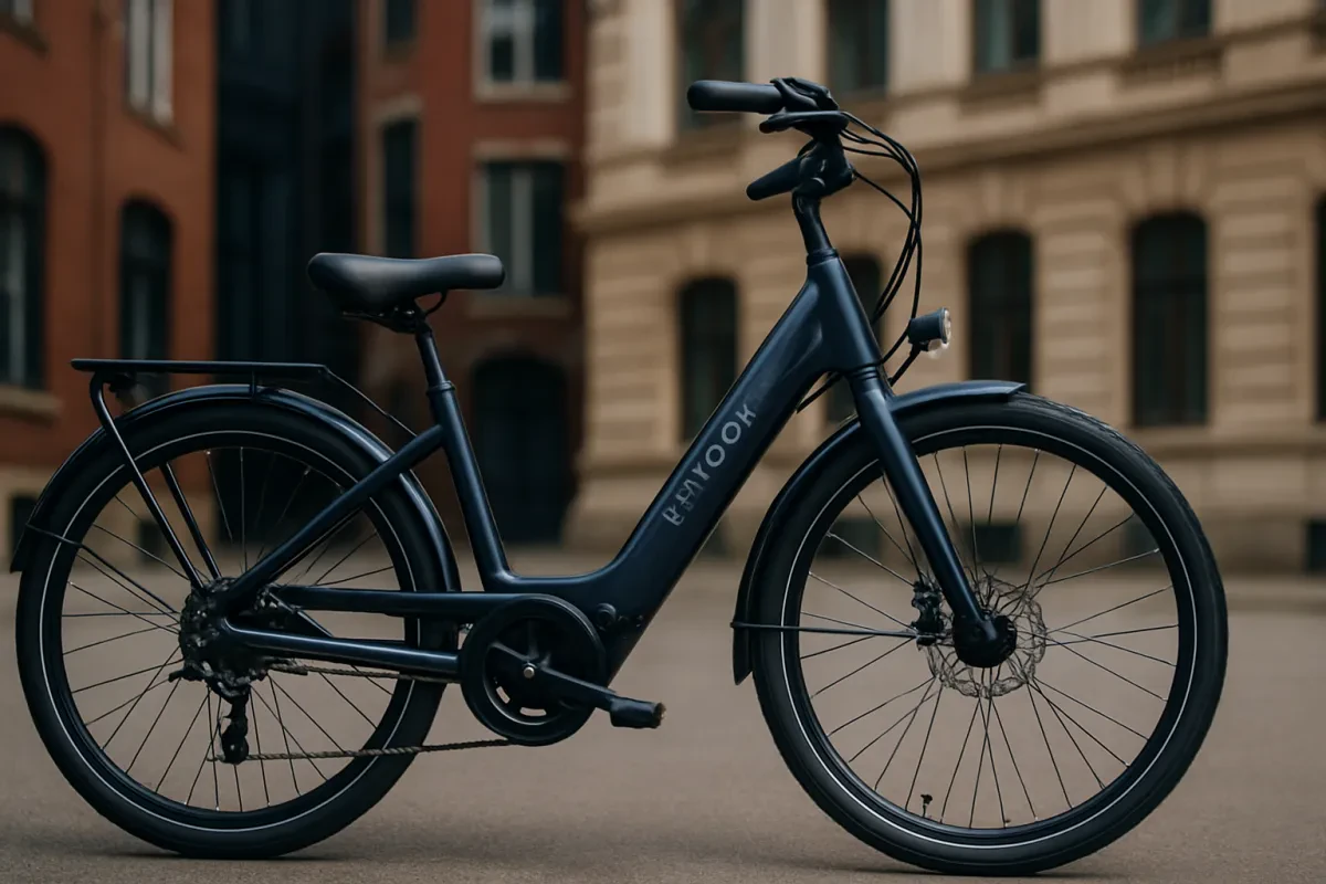 Stylish and Reliable E-Moon Electric City E-Bike