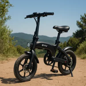 Discover the joy of exploring new places with this portable and stylish ride