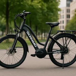 Experience a perfect blend of comfort and fun on your rides