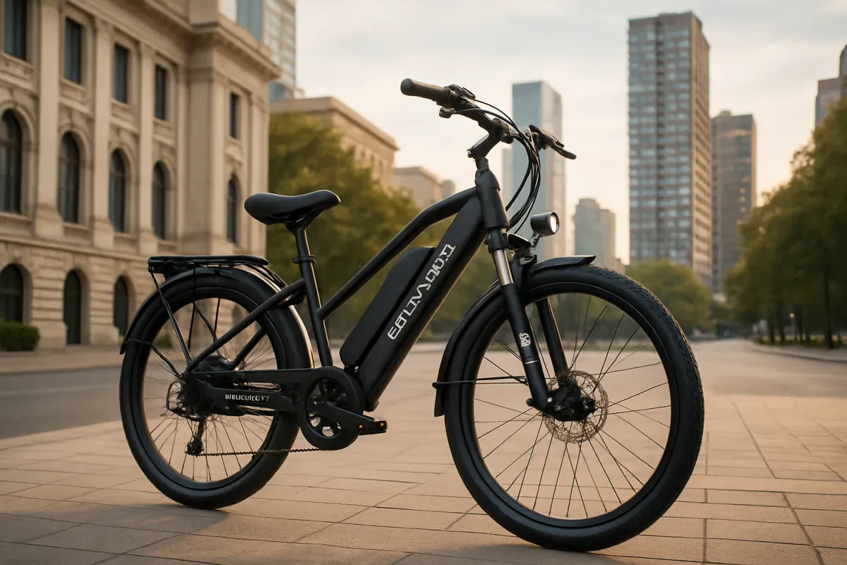 Ride in Style with the Schiano E-Moon Bike
