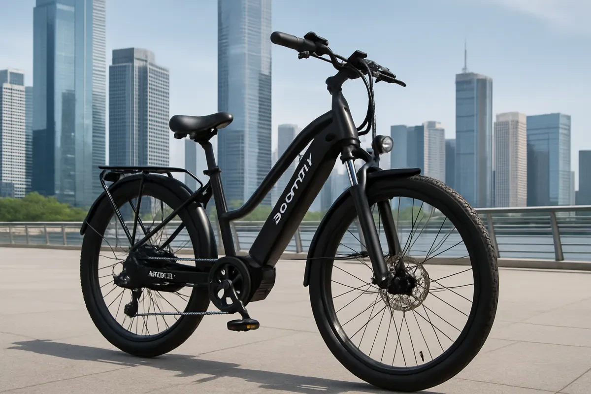 Bodywel City Electric Bike Review and Features