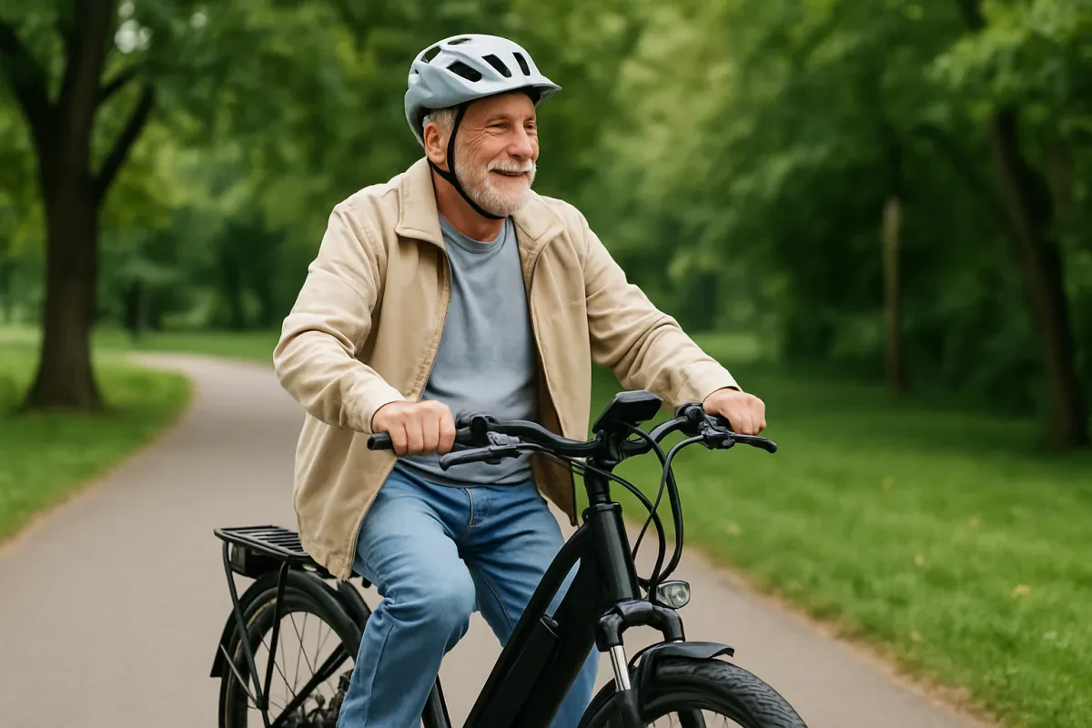 Affordable Electric Bikes For Seniors Made Easy