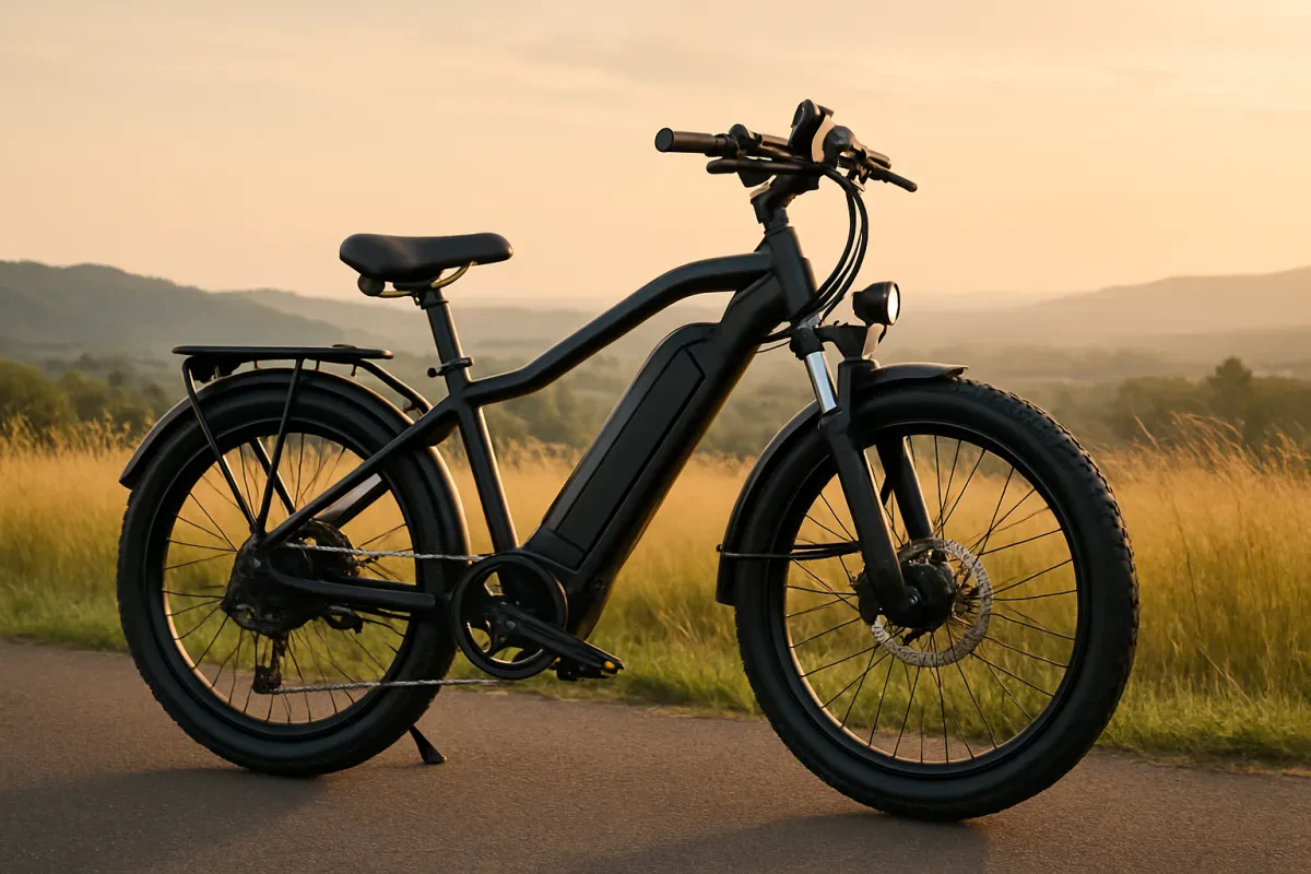 Electric Bikes With Long Range Battery Options