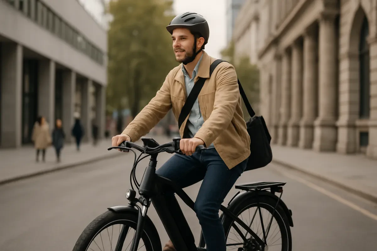 Electric Bikes For Urban Commuters Made Easy