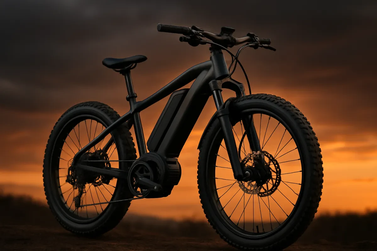 Powerful Electric Bikes With Strong Motor Power