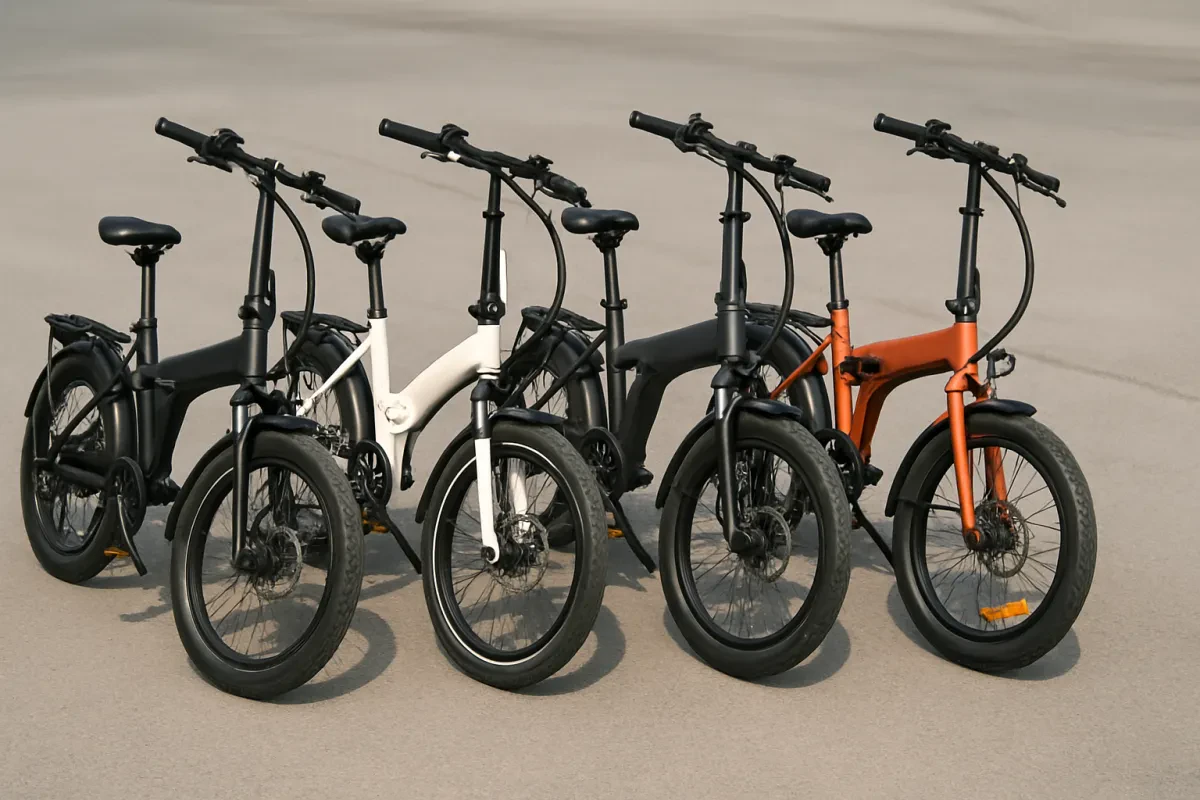 Top Electric Bikes With Folding Capability for You