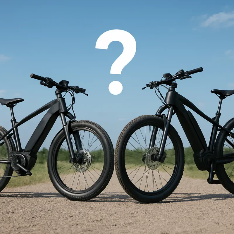 Find the best electric bike for your rides and adventures