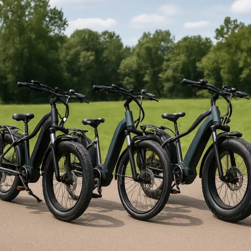 Discover Electric Bikes That Can Carry It All