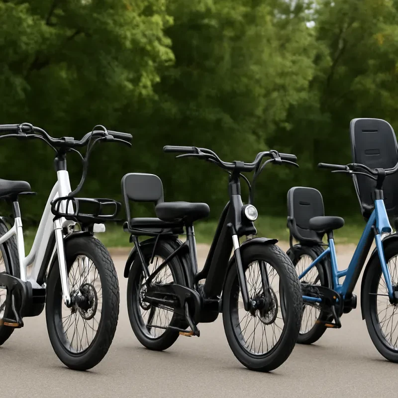 Find the perfect electric bike for your family's adventures and fun rides