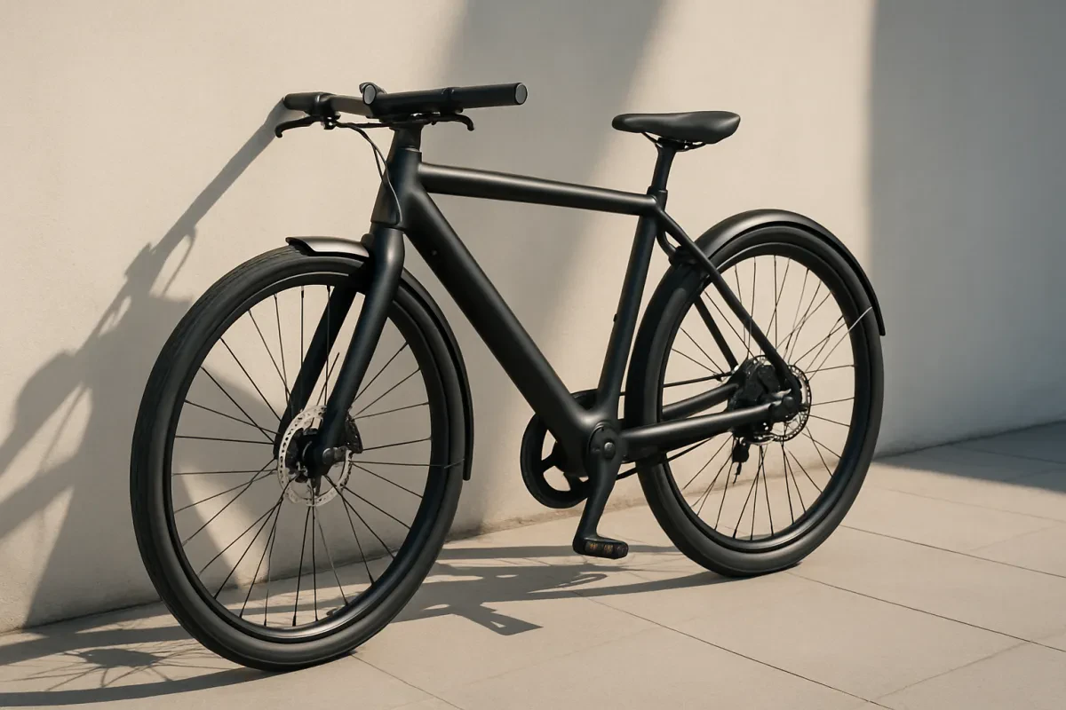Sleek and Chic Electric Bikes With Stylish Design