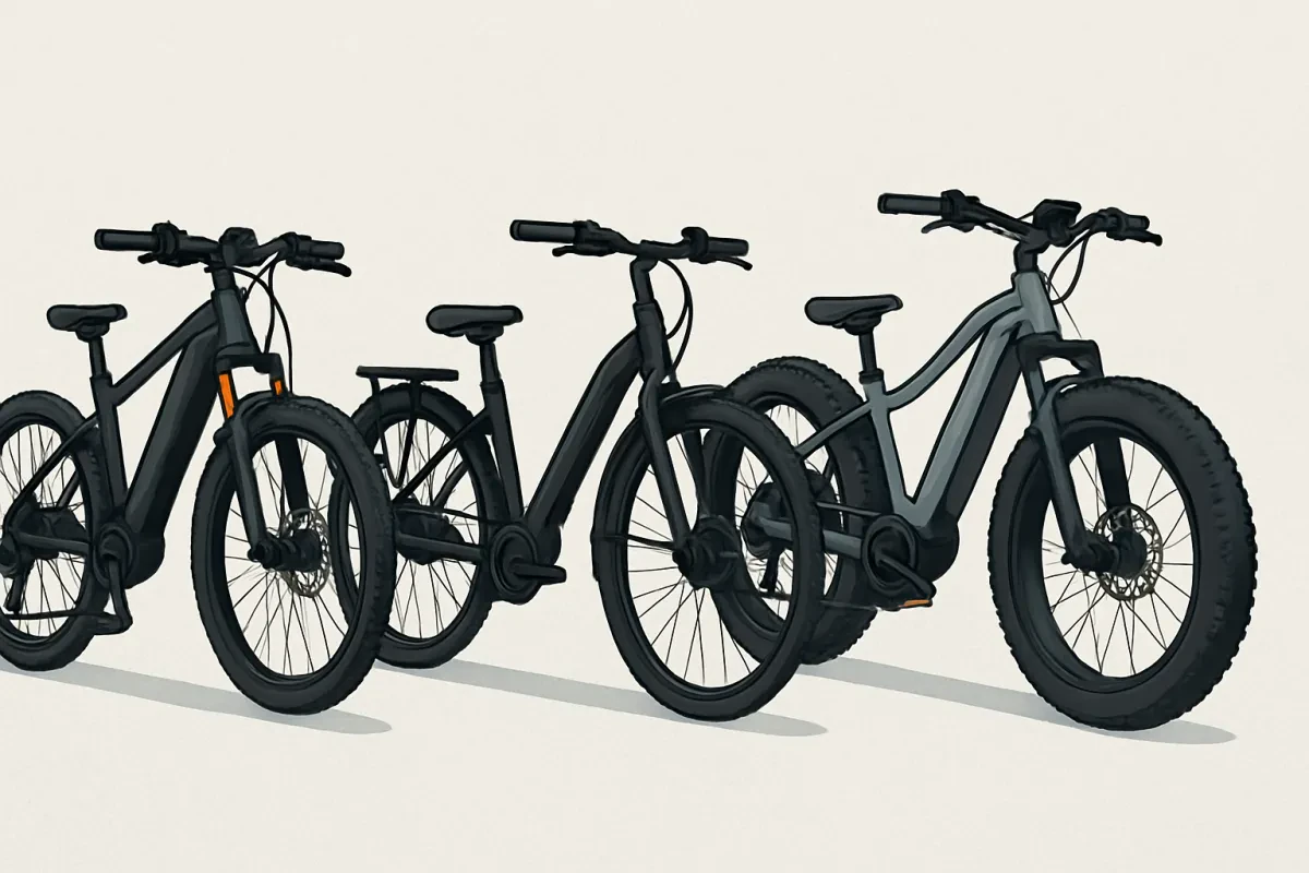 High-Performance Electric Bikes Comparison Made Easy