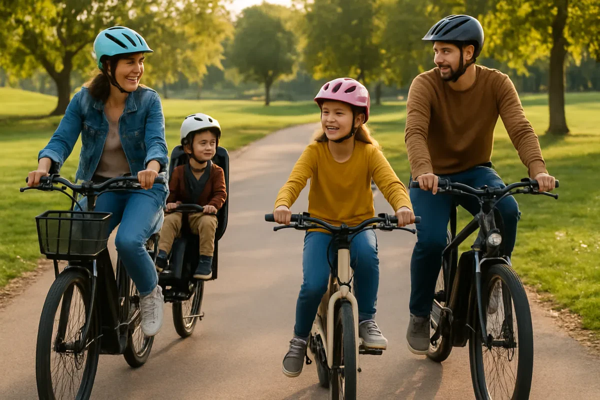 Top Picks for Best Electric Bikes For Family Use
