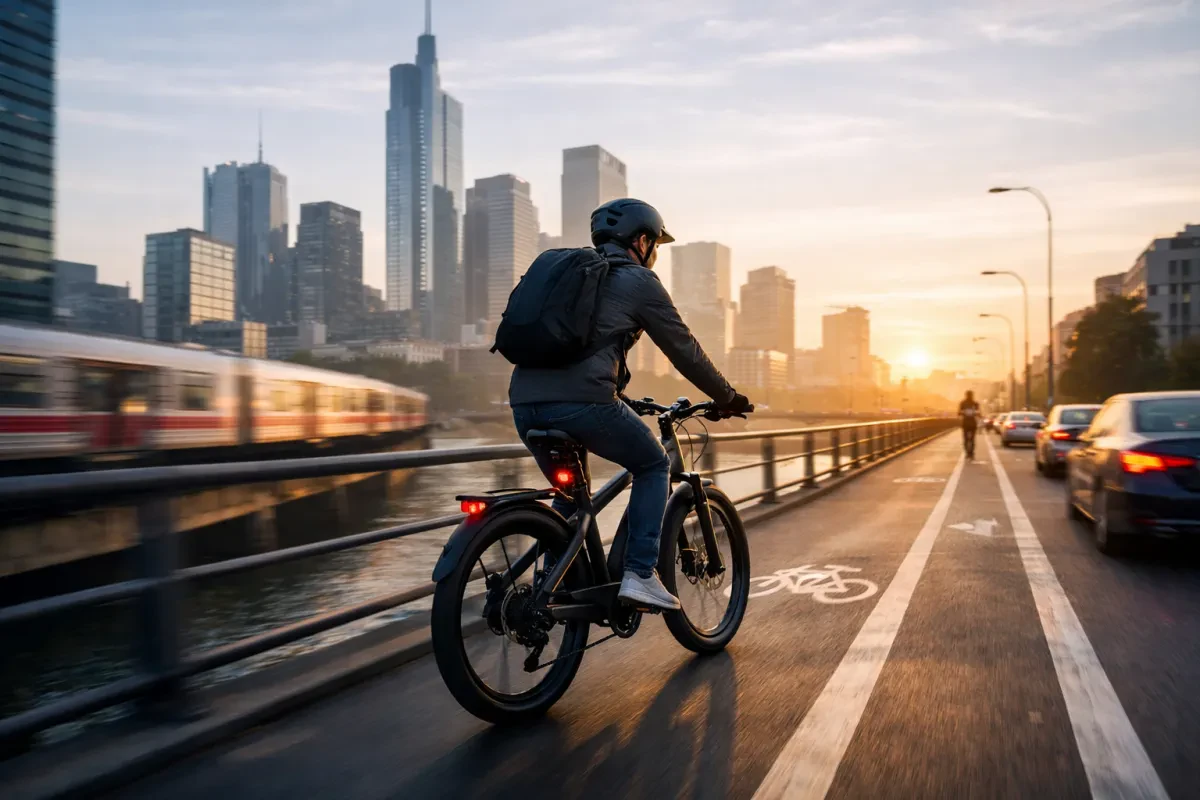 Best Electric Bikes For Commuting Made Easy
