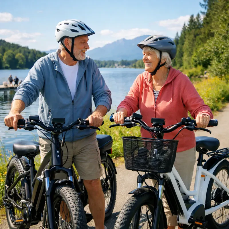 Discover budget-friendly electric bikes that are perfect for seniors and built to elevate their riding experience