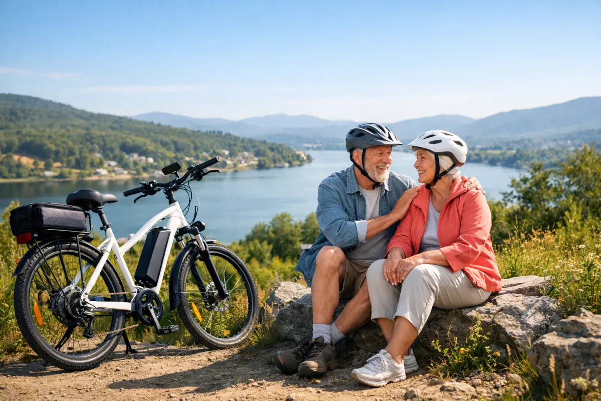 Affordable Electric Bikes For Seniors That Shine