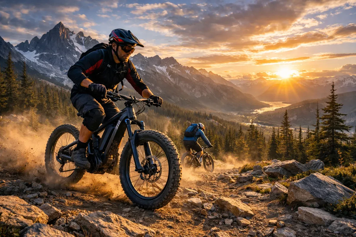 Unleash Fun with Electric Mountain Bikes For Off-Road Adventures
