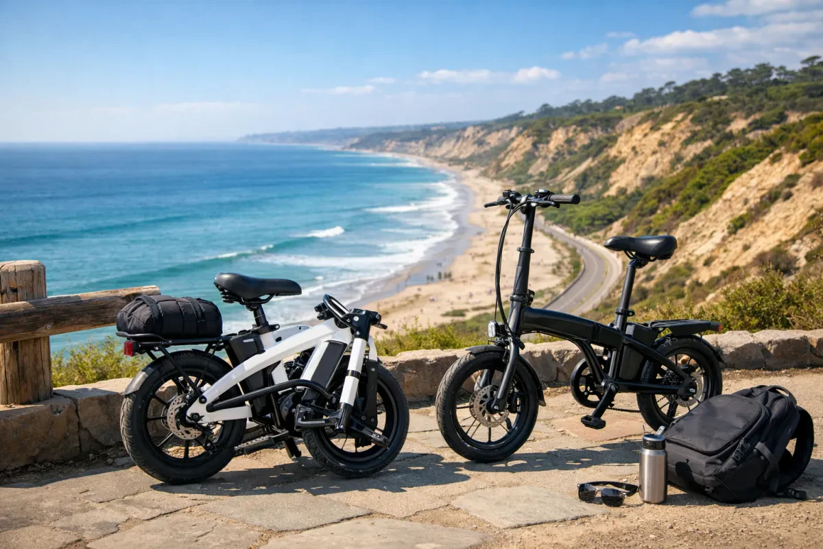 Top Lightweight Folding Electric Bikes for Easy Travel