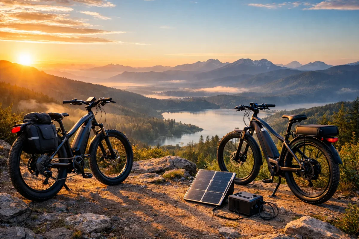 Top Electric Bikes With The Longest Battery Life
