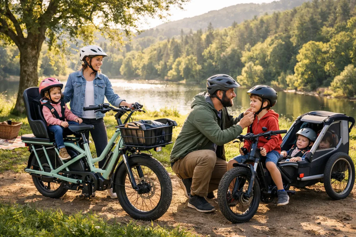 Best Electric Bikes For Families You’ll Love