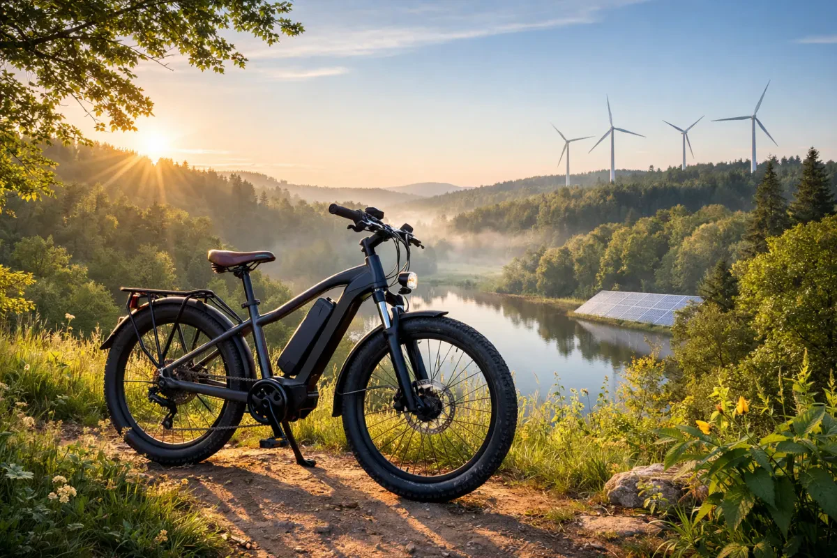 Discover Eco-Friendly Electric Bikes for a Greener Ride