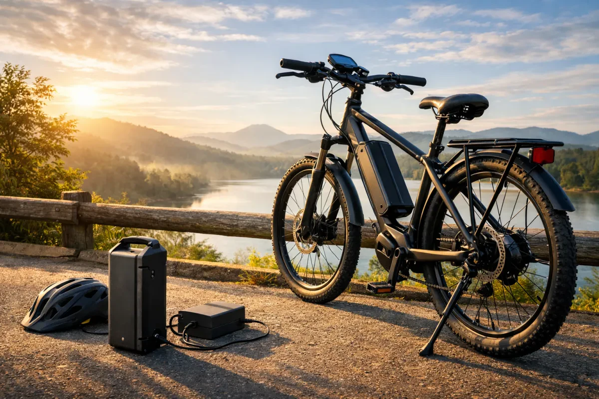 Electric Bikes With Removable Batteries for Easy Charging