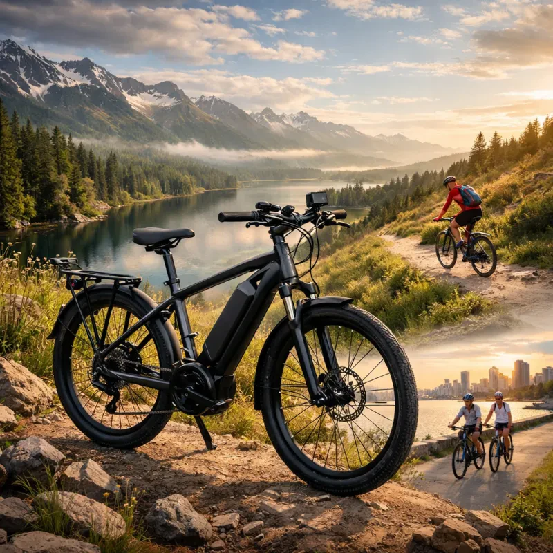 Discover how hybrid electric bikes make every ride exciting and adaptable for all your adventures