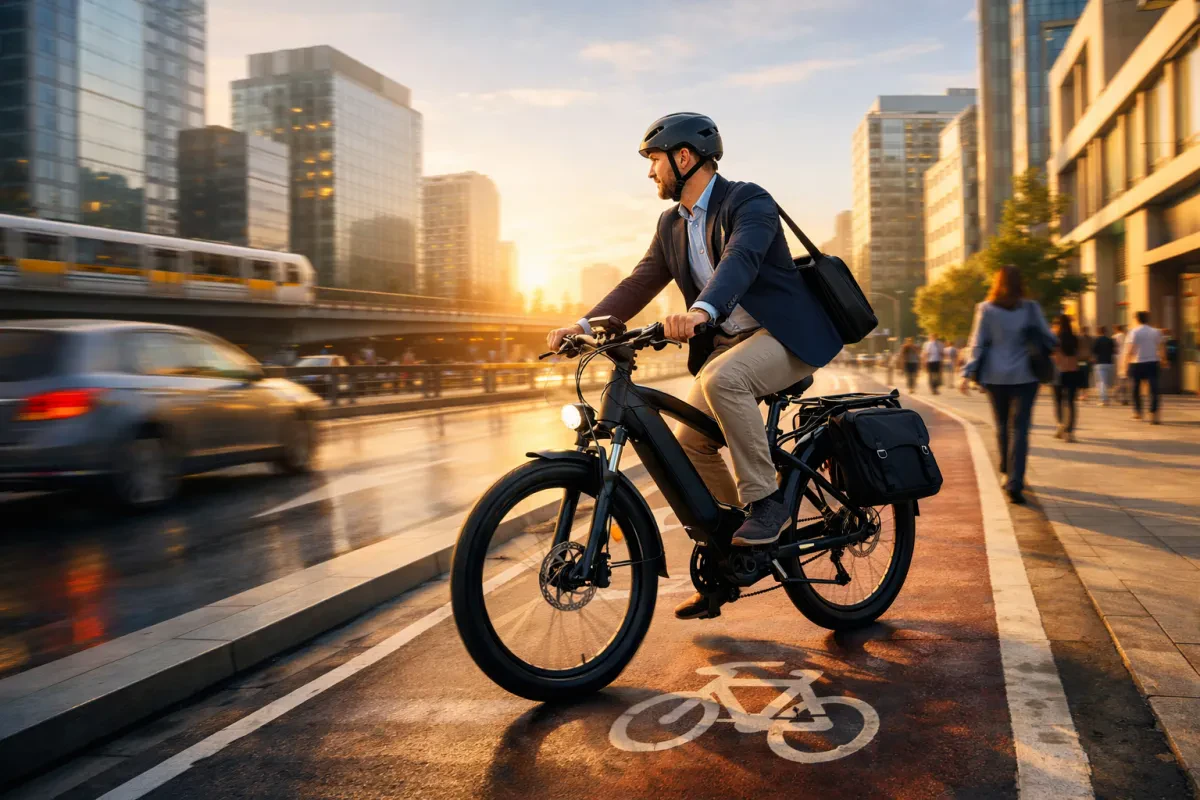Electric Bikes For Commuting To Work Made Easy