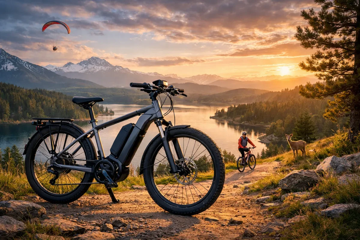Hybrid Electric Bikes For Versatile Riding Fun
