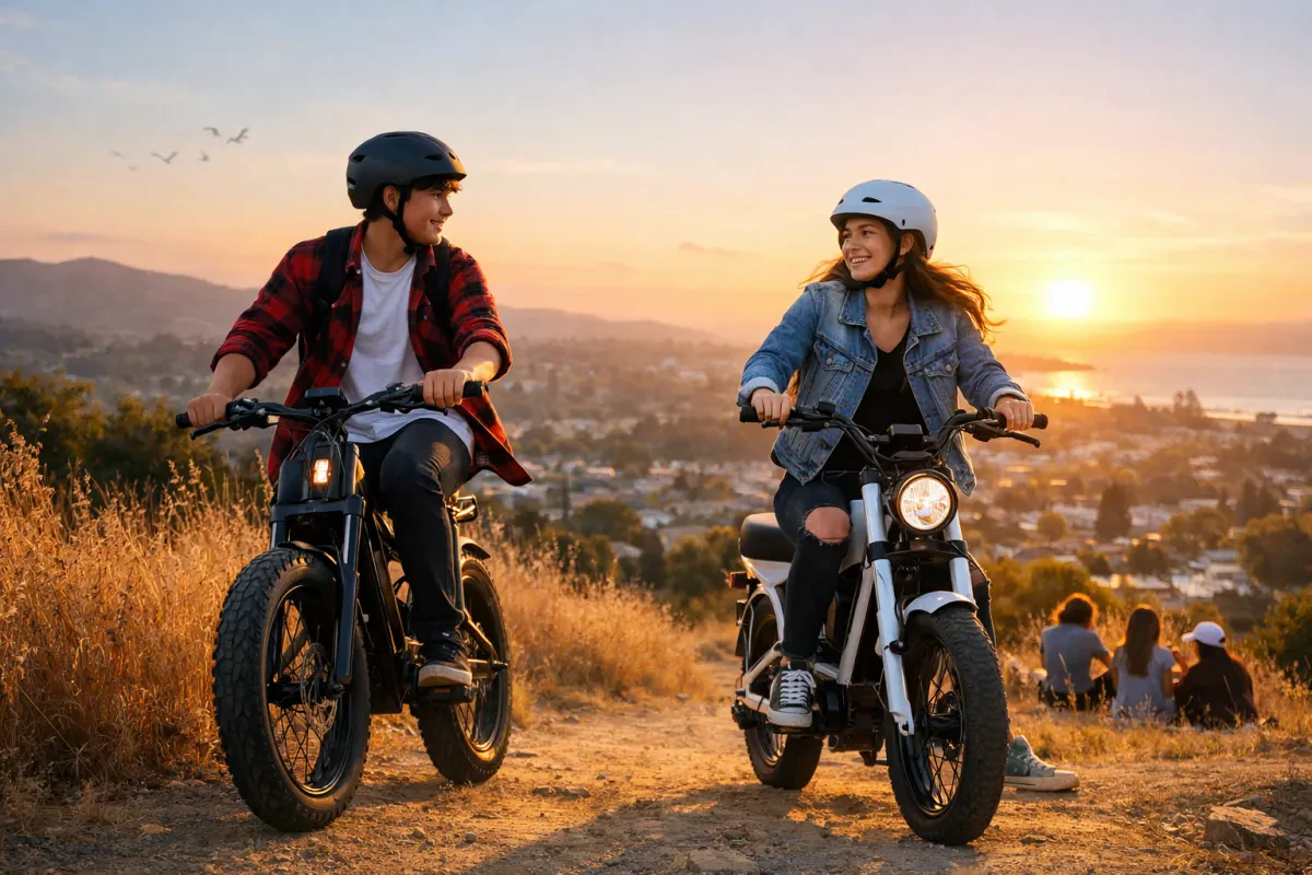 Electric Bikes For Teenagers: Fun and Freedom