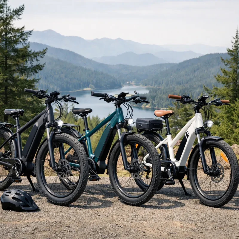 Great Electric Bikes for Every Adventure