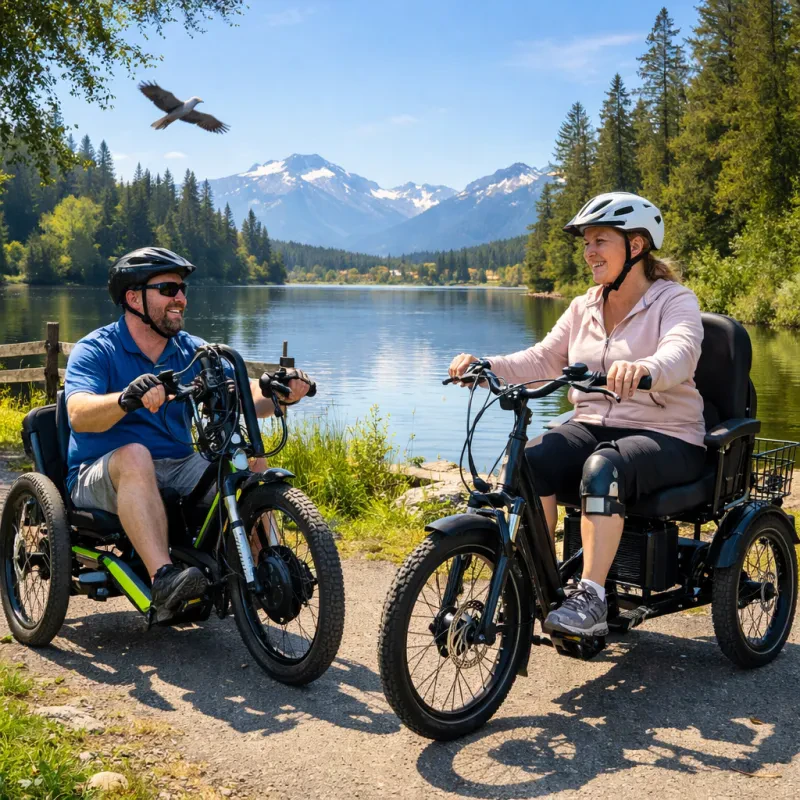 Discover the best electric bikes that make riding accessible and enjoyable for everyone
