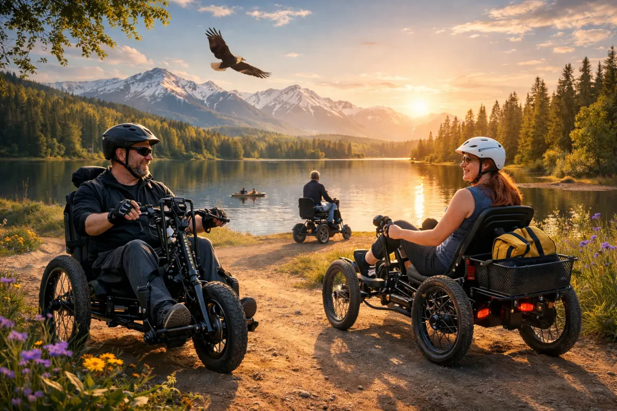 Electric Bikes For Disabled Riders That Empower Freedom