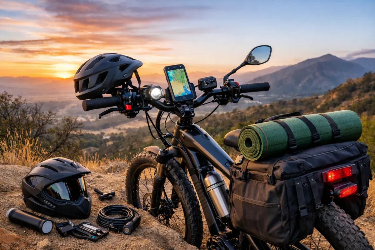 Top Picks for Best Accessories For Electric Bikes