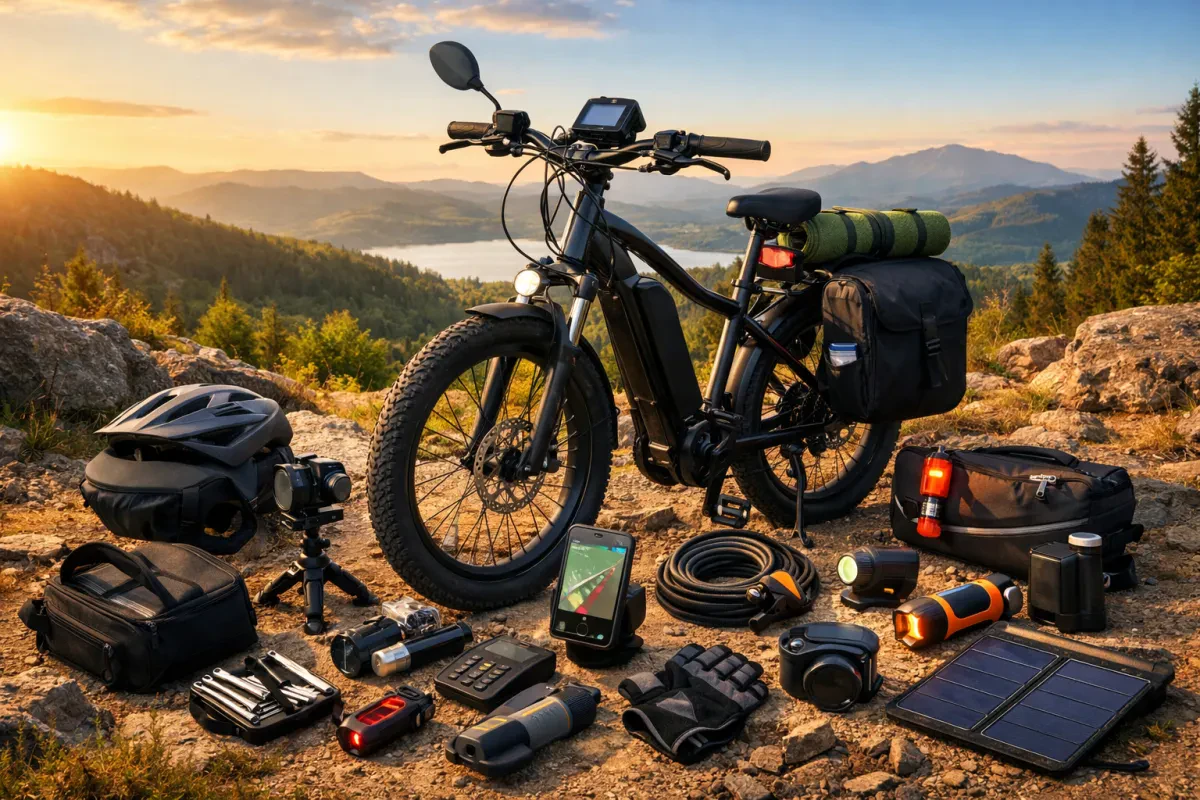 Top Picks for Best Accessories For Electric Bikes
