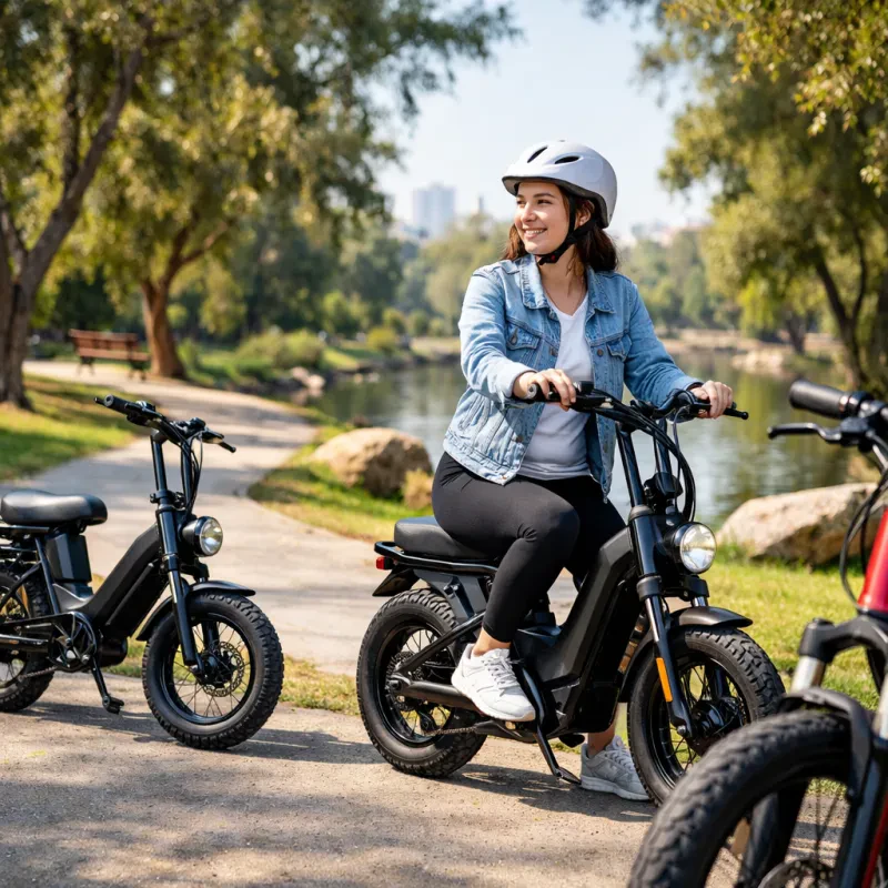 Perfect Electric Bikes That Fit Shorter Riders Just Right