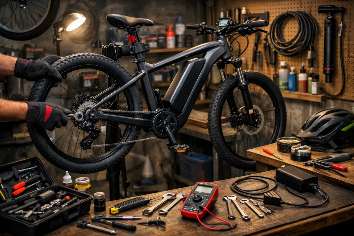 Essential Maintenance Tips For Electric Bikes