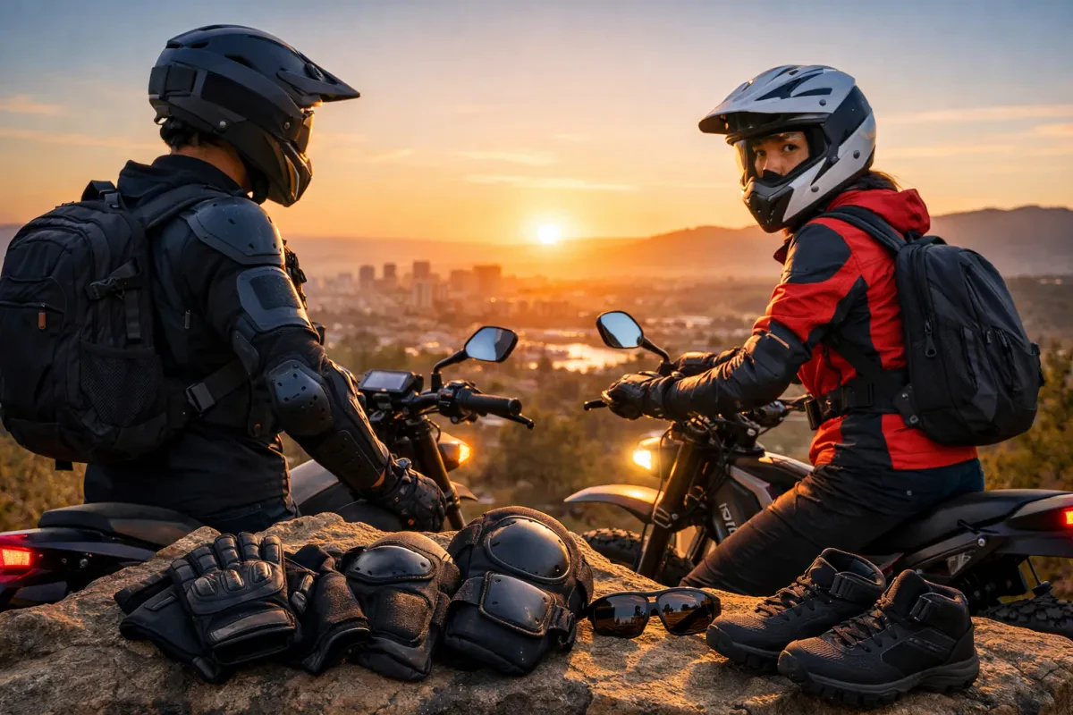 Essential Safety Gear For Electric Bike Riders