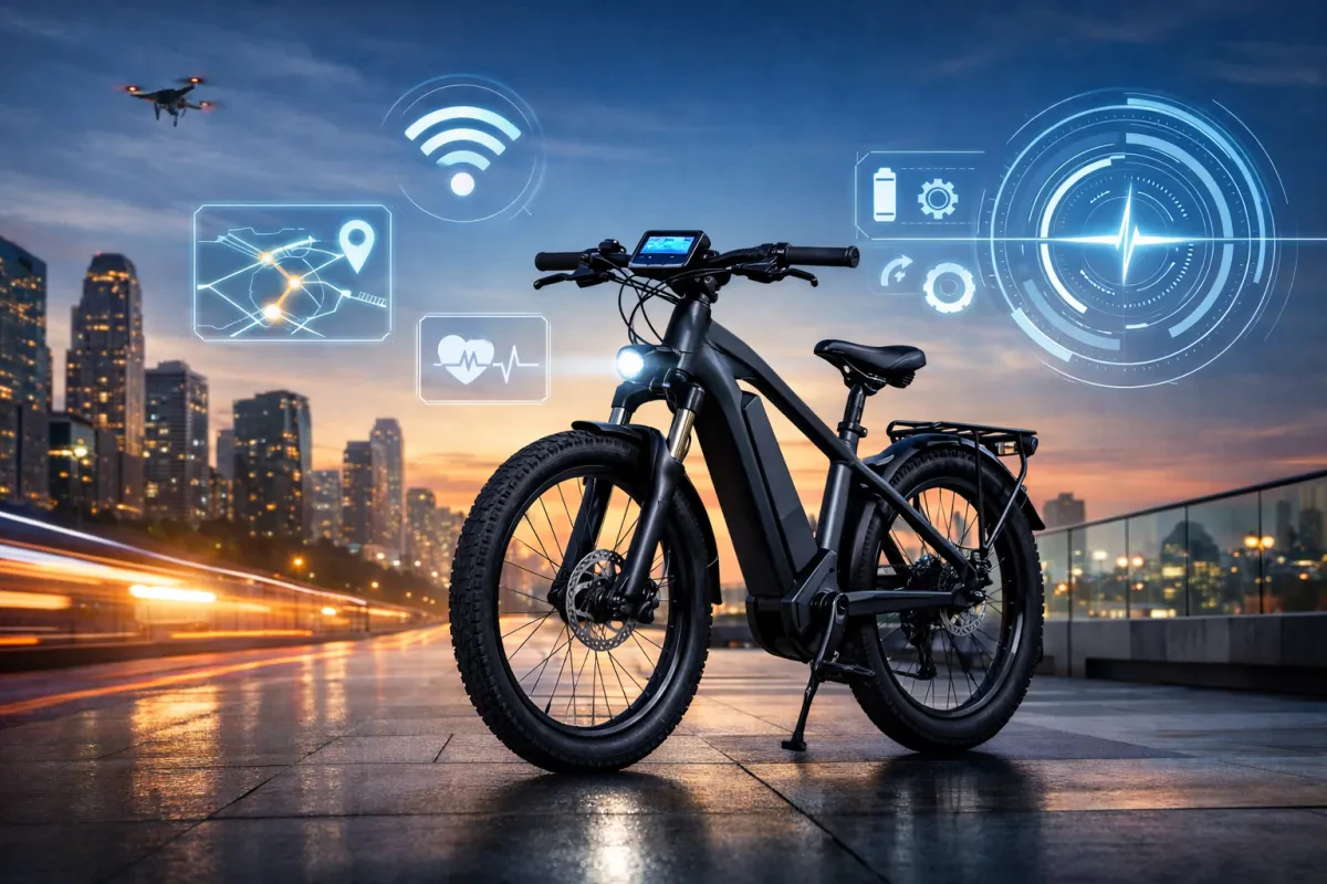 Top Electric Bikes With Smart Technology Today