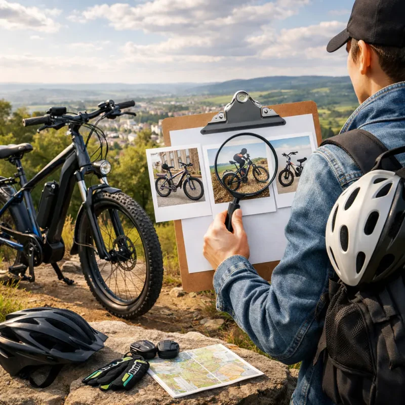 Find the perfect electric bike for your adventure and lifestyle