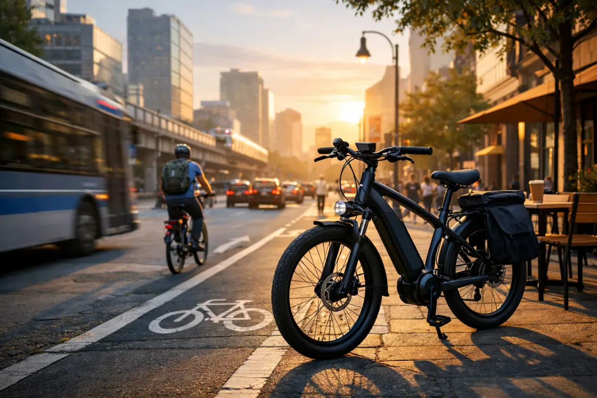 Best Electric Bikes For Short Commutes