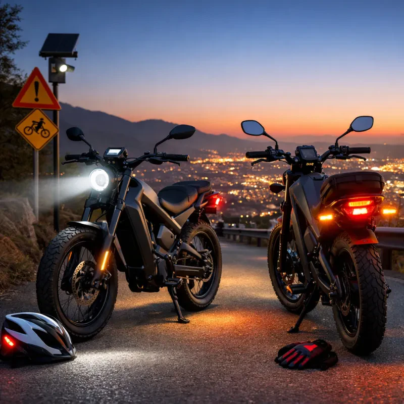 Discover the safest electric bikes that keep you protected on every ride