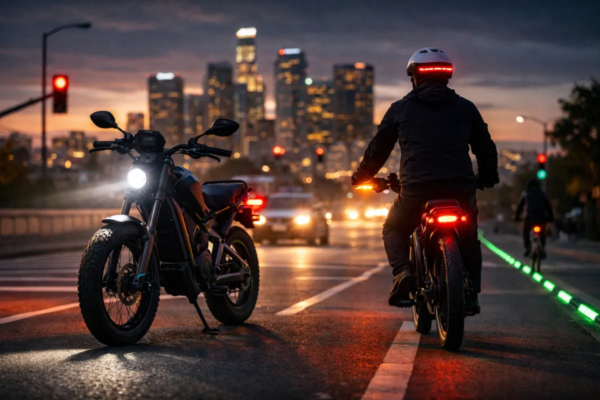 Top Electric Bikes With Enhanced Safety Features