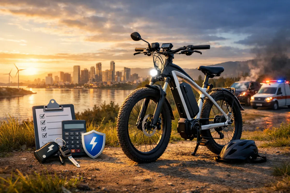 Understanding Electric Bike Insurance Options Today