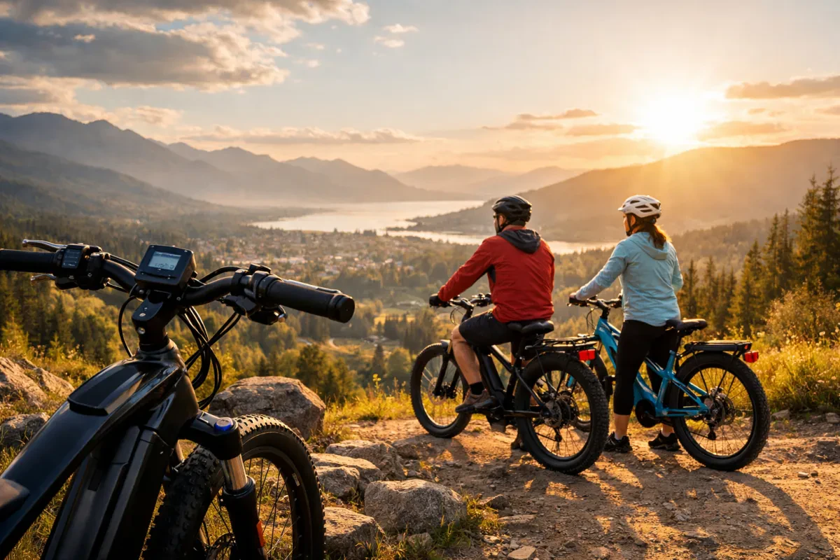 Electric Bikes With Adjustable Pedal Assist Benefits