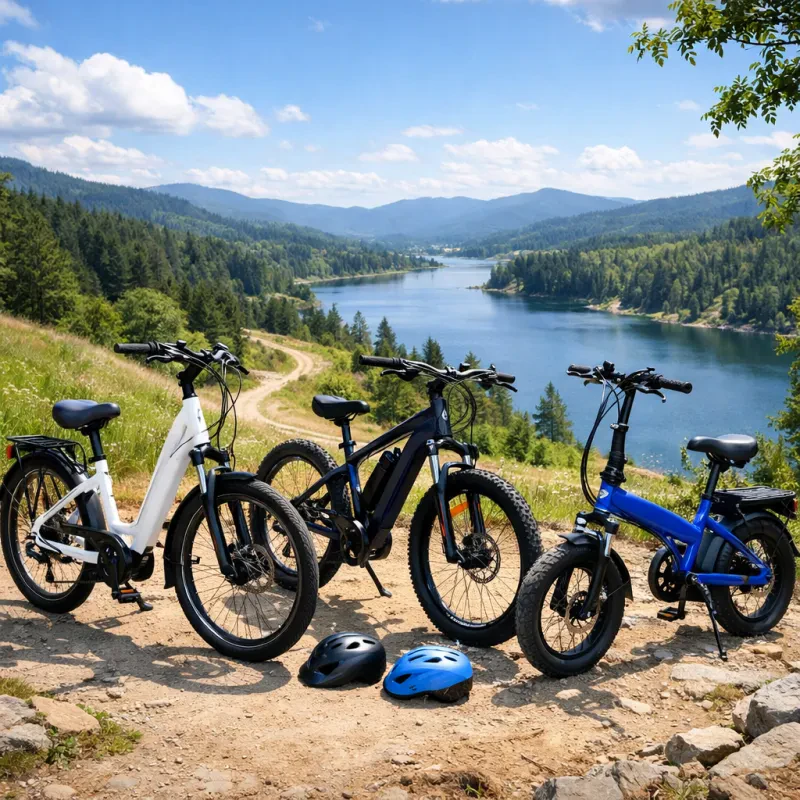 Find the perfect ride to kickstart your e-biking journey
