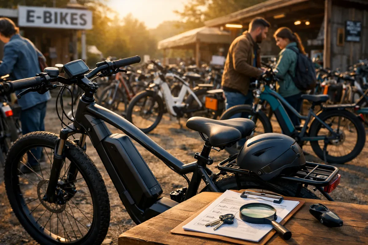 Smart Tips For Buying Used Electric Bikes