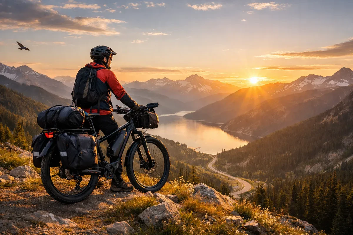 E Bikes For Long Distance Travel Made Easy