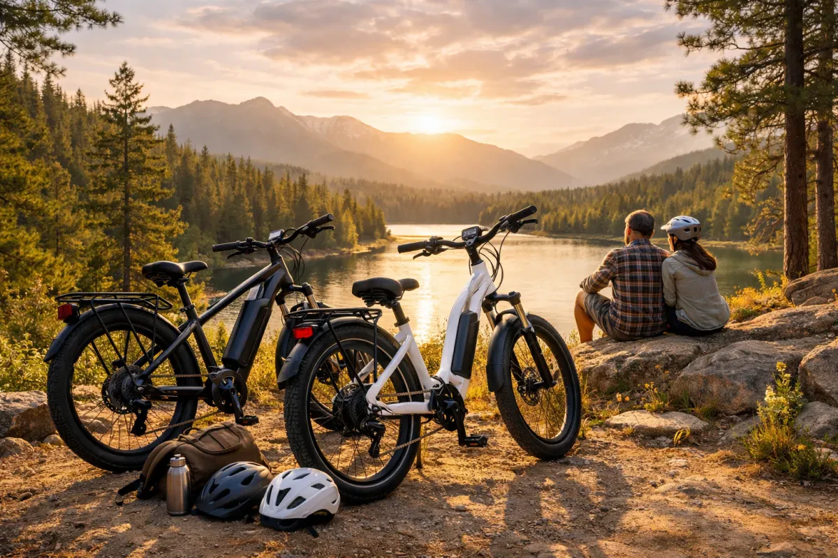 Top Rated E Bikes For Beginners You'll Love