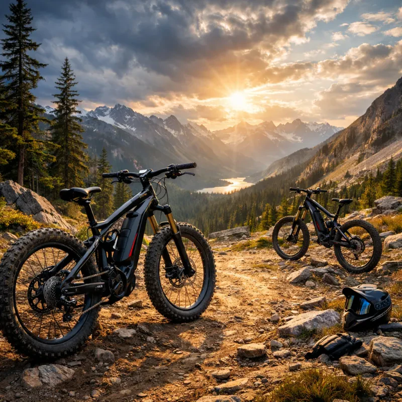 Discover the thrill of exploring nature with the perfect e-bike for your next adventure