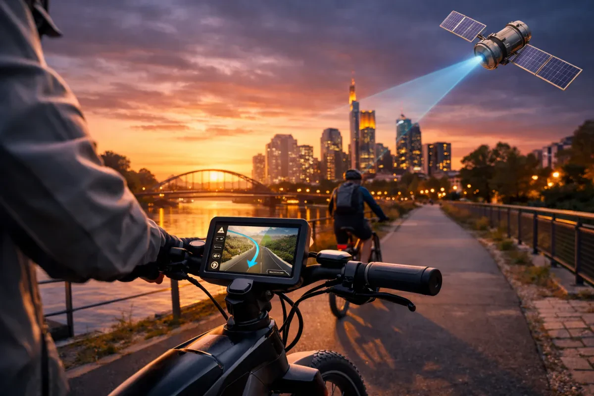 E Bikes With Integrated GPS for Effortless Navigation